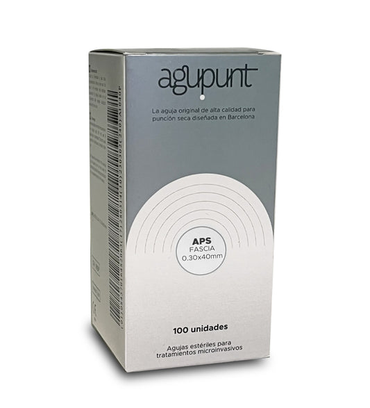 .30 X 40mm Box of 100 (Fascia) APS Dry Needles