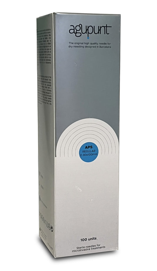 .30 X 100 Box of 100 (Regular) APS Dry Needles