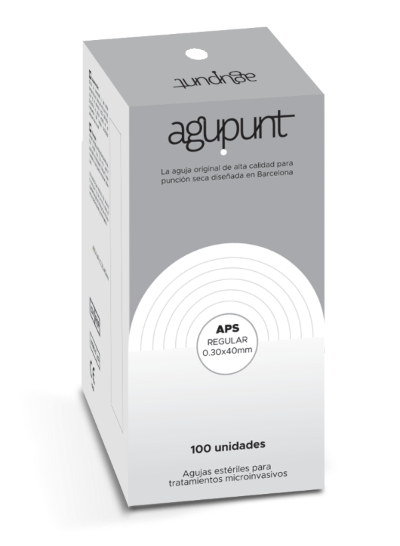 .30 X 40 Box of 100 (Regular) APS Dry Needles