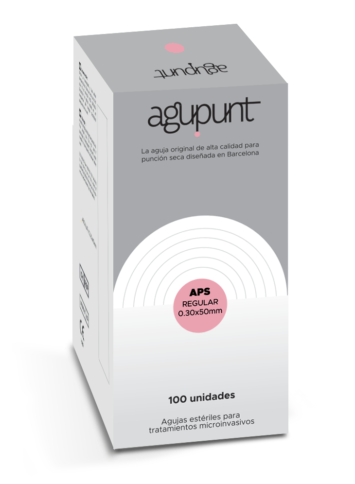 .30 X 50 Box of 100 (Regular) APS Dry Needles