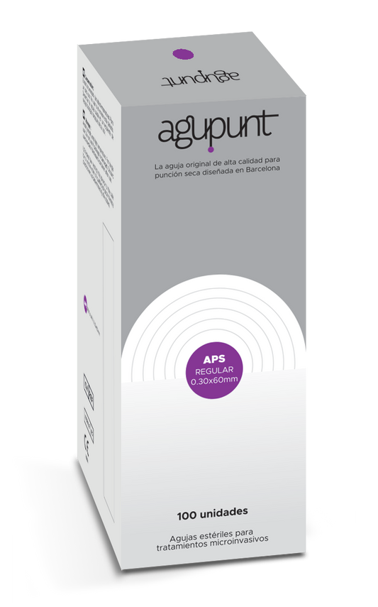.30 X 60 Box of 100 (Regular) APS Dry Needles