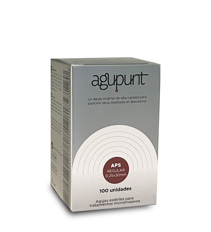 .25 X 30 Box of 100 (Regular) APS Dry Needles