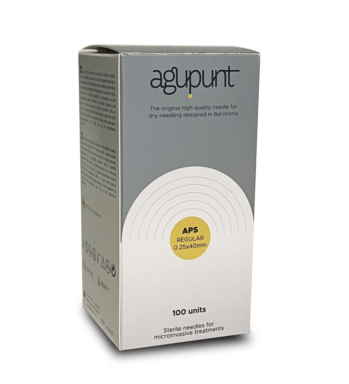.25 X 40 Box of 100 (Regular) APS Dry Needles
