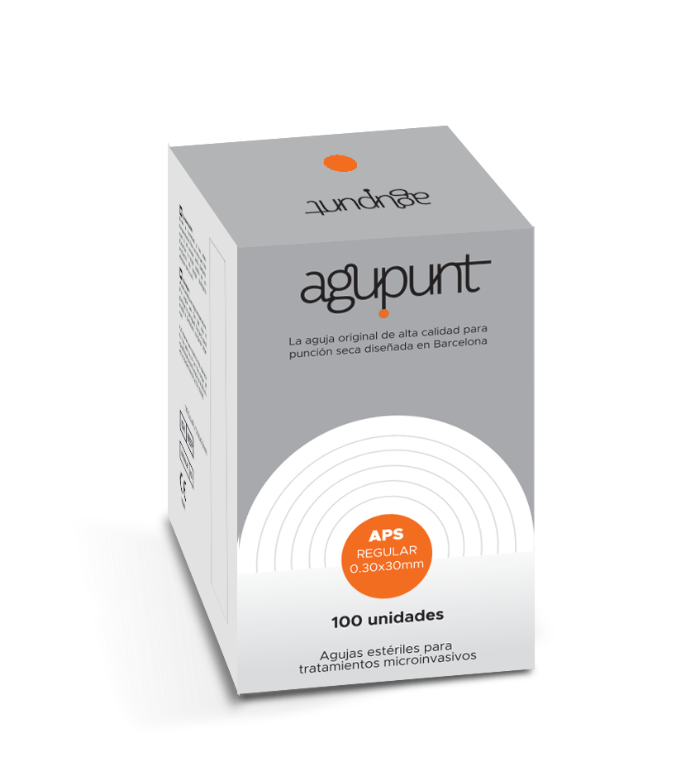 .30 X 30 Box of 100 (Regular) APS Dry Needles