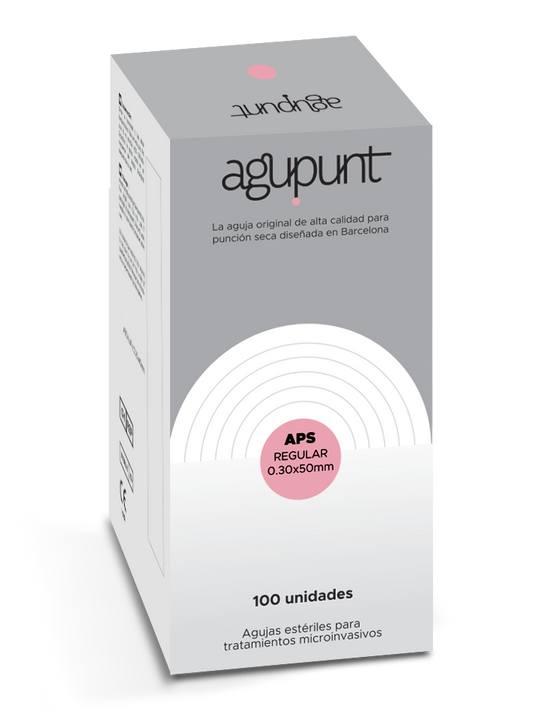 .30 X 50 Box of 100 (Regular) APS Dry Needles