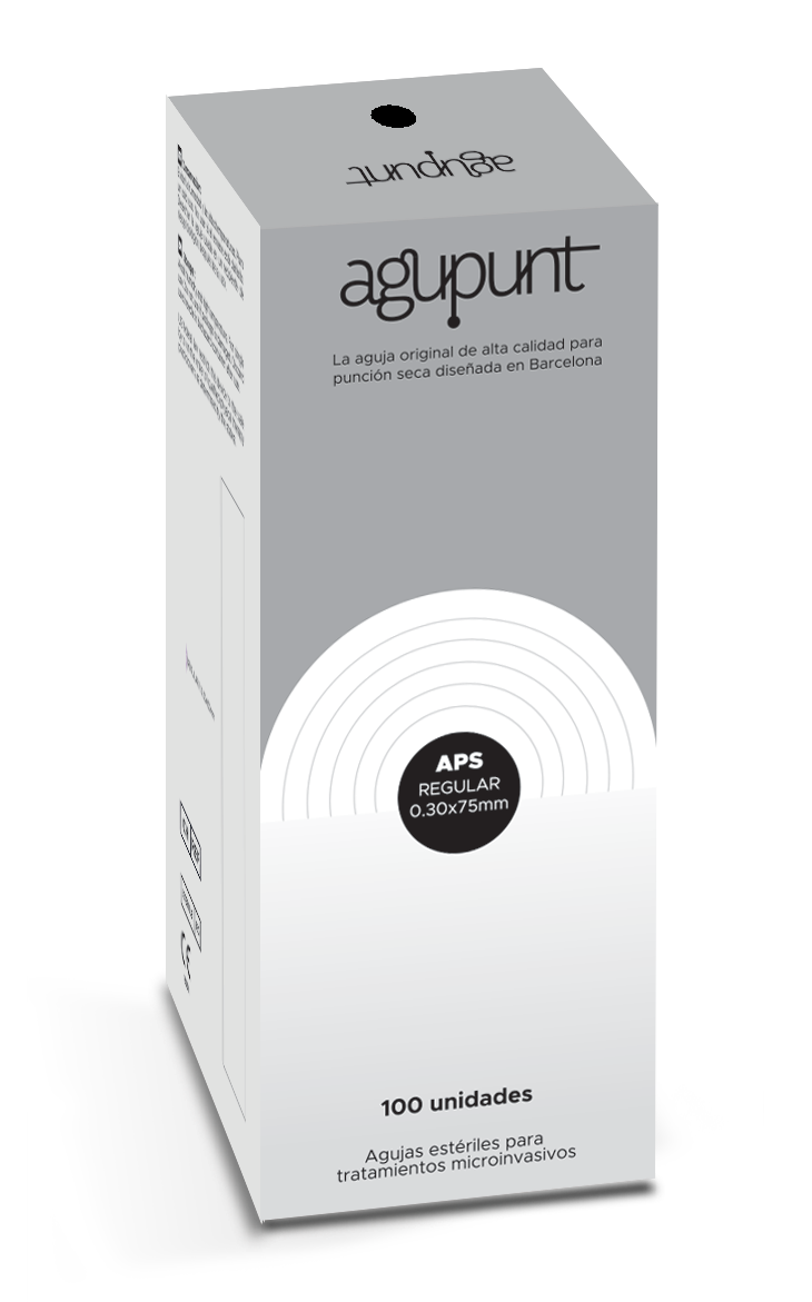 .30 X 75 Box of 100 (Regular) APS Dry Needles