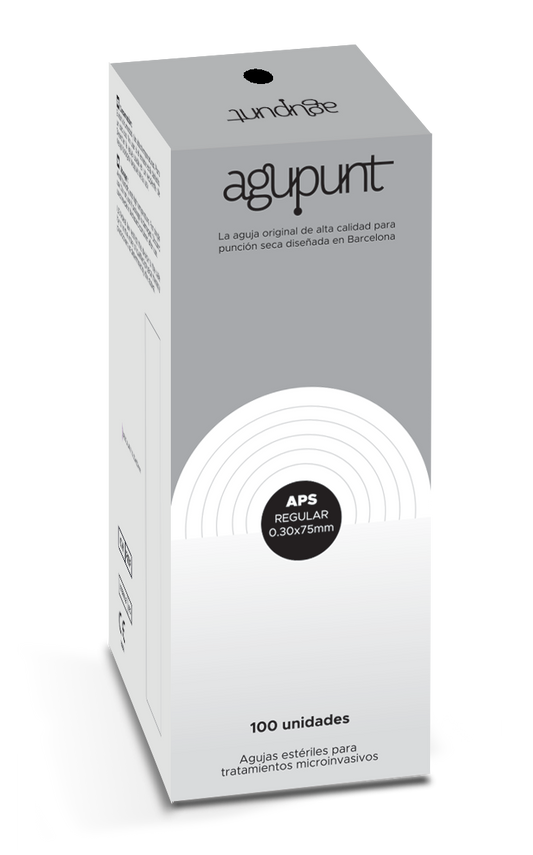 .30 X 75 Box of 100 (Regular) APS Dry Needles