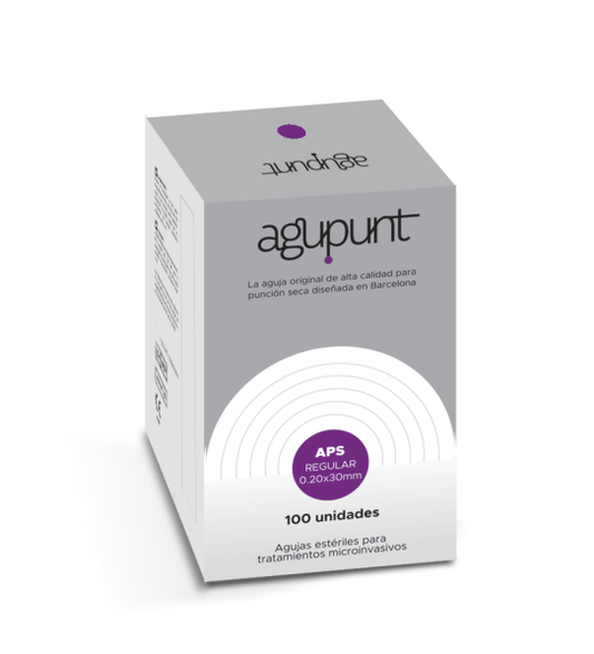 .20 X 30 Box of 100 (Regular) APS Dry Needles